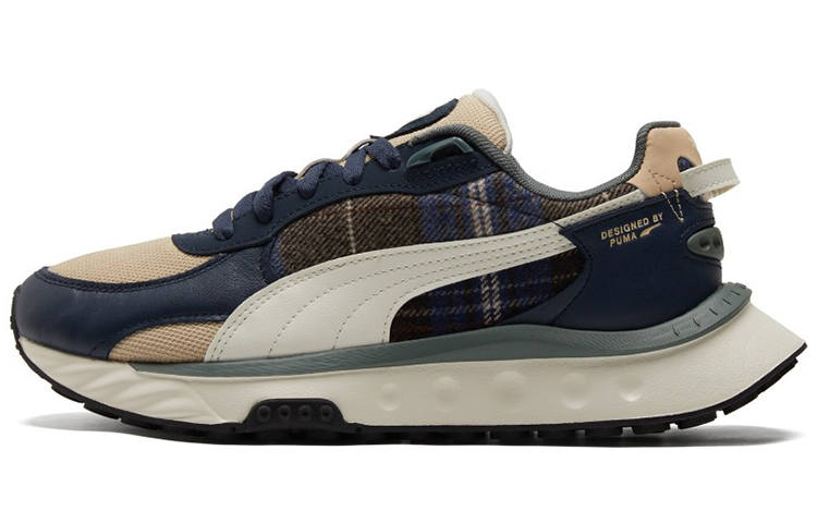 PUMA PUMA Wild Rider Flannel 'Blue Cream White'