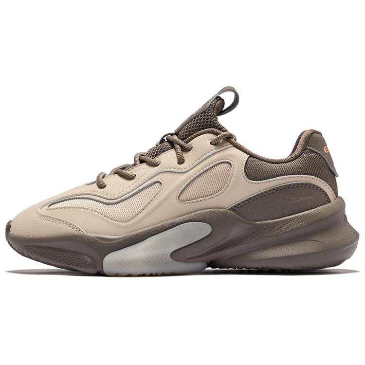 Erke Derivation 2V2 Low top Casual Shoes Women's Birch Wood Brownstone