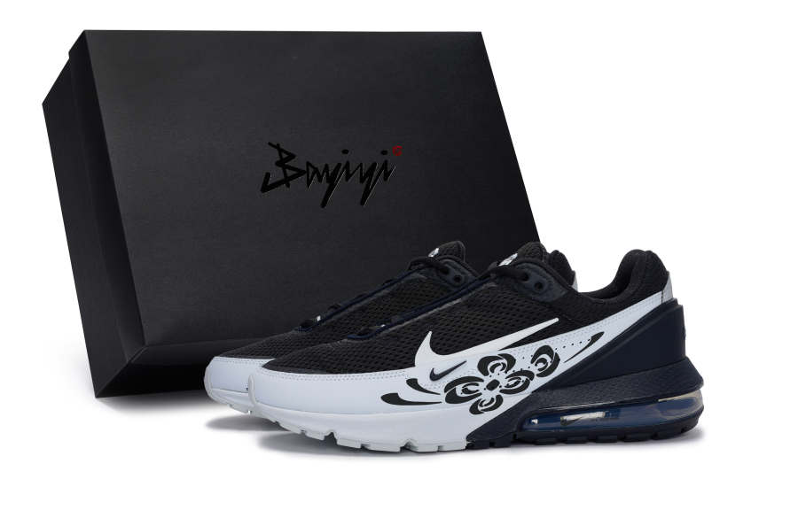 Nike Nike Air Max Pulse 811 Manufacturing, Scattered Plum Blossom, Special Shoe Box Slip Resistant Abrasion Resistant