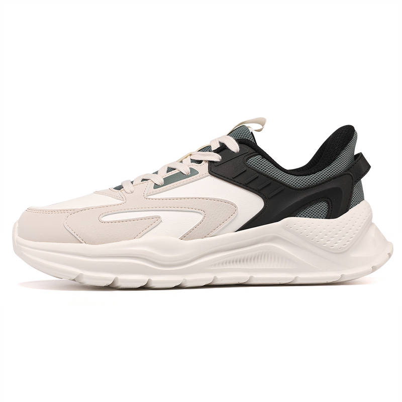 361° Slip Resistant, Abrasion Resistant, Lightweight Low top Casual Shoes Men's White Green