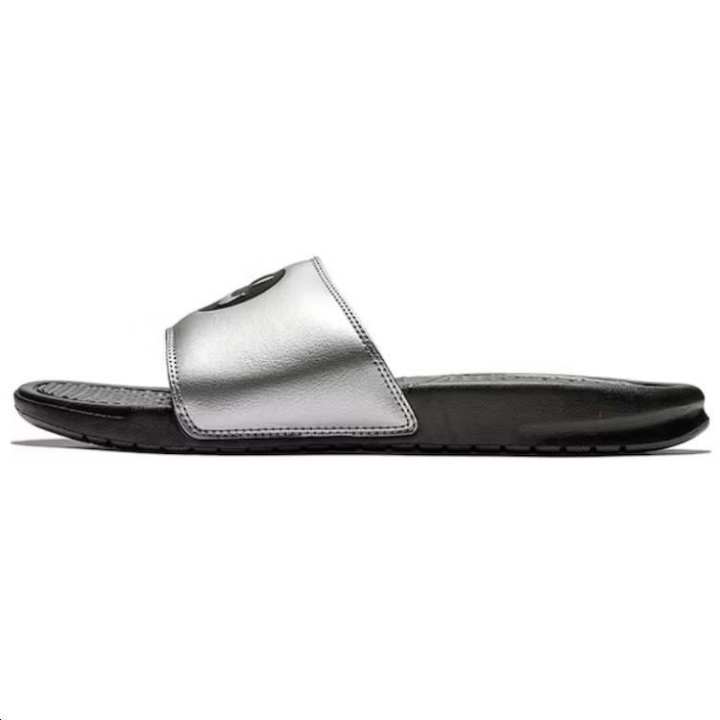 Nike Nike Benassi Jdi Have A Nike Day Black Silver