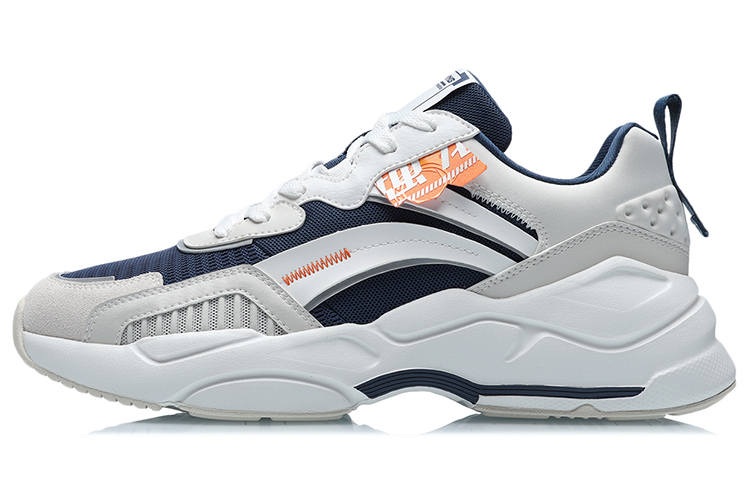 Li-Ning Li Ning Candle Dragon Cushioning Slip Resistant Abrasion Resistant Cushioning Slip Resistant Abrasion Resistant Low top