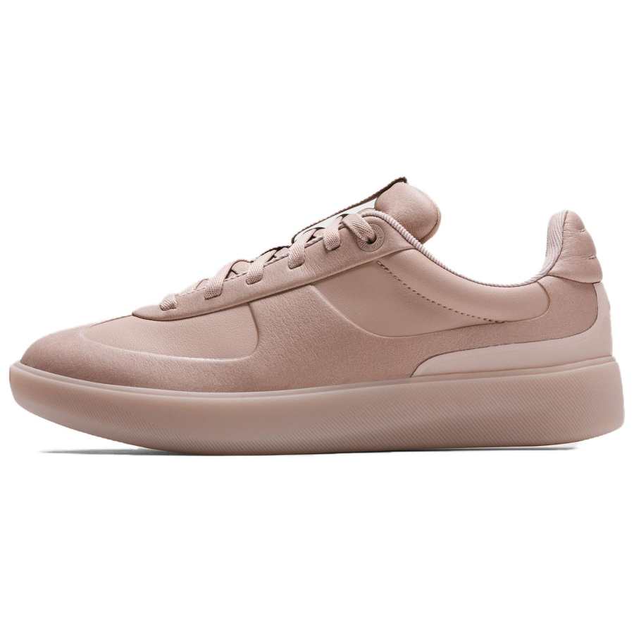 Lululemon Cityverse Cushioning, Wear Resistant Low top Casual Shoes Women's Pink Brown