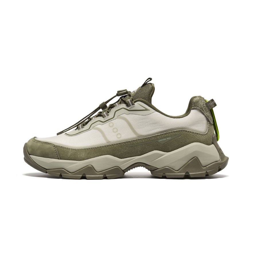 Saucony Teenie Weenie x Saucony Canyon Low top Running Shoes Unisex Beige Green