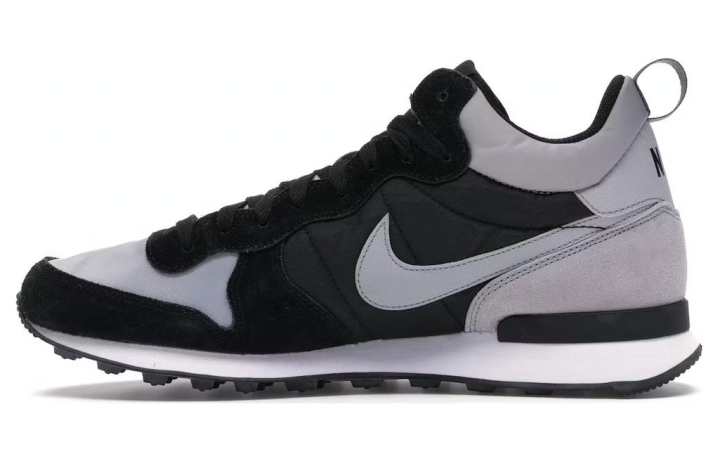 Nike Nike Internationalist Mid Wolf Grey/Wolf Grey Black Dark Grey