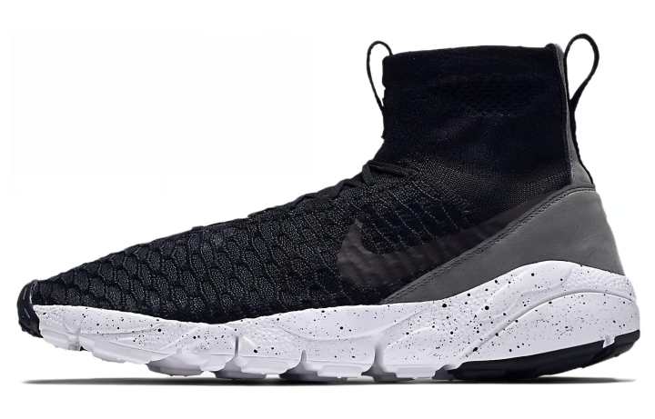 Nike Nike Air Footscape Magista Flyknit Black Dark Grey