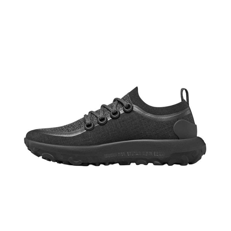 Allbirds Trail Runner SWT Comfortable Low top Casual Shoes Women's Natural Black