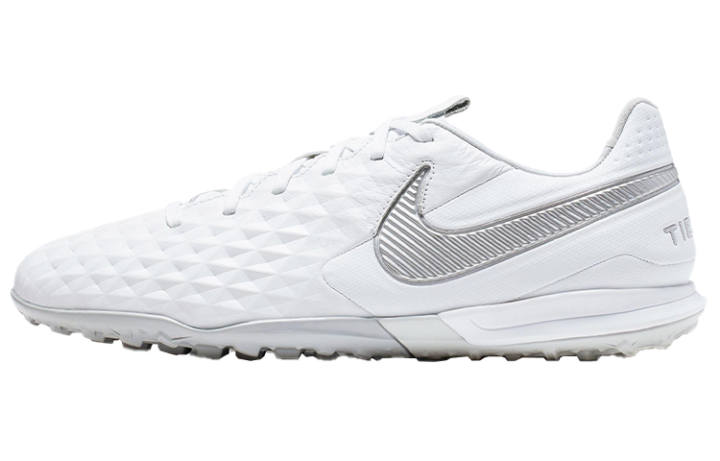 Nike Nike Legend 8 Pro Tf 'White Silver'