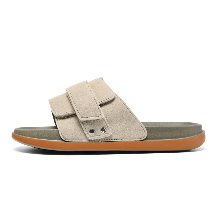 Jeep Slide Slippers Unisex Army Green