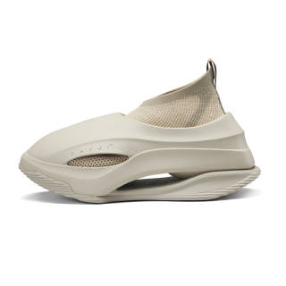 TAYKI Clogs MR1 Abrasion Resistant High top Casual Shoes Unisex Beige Gray