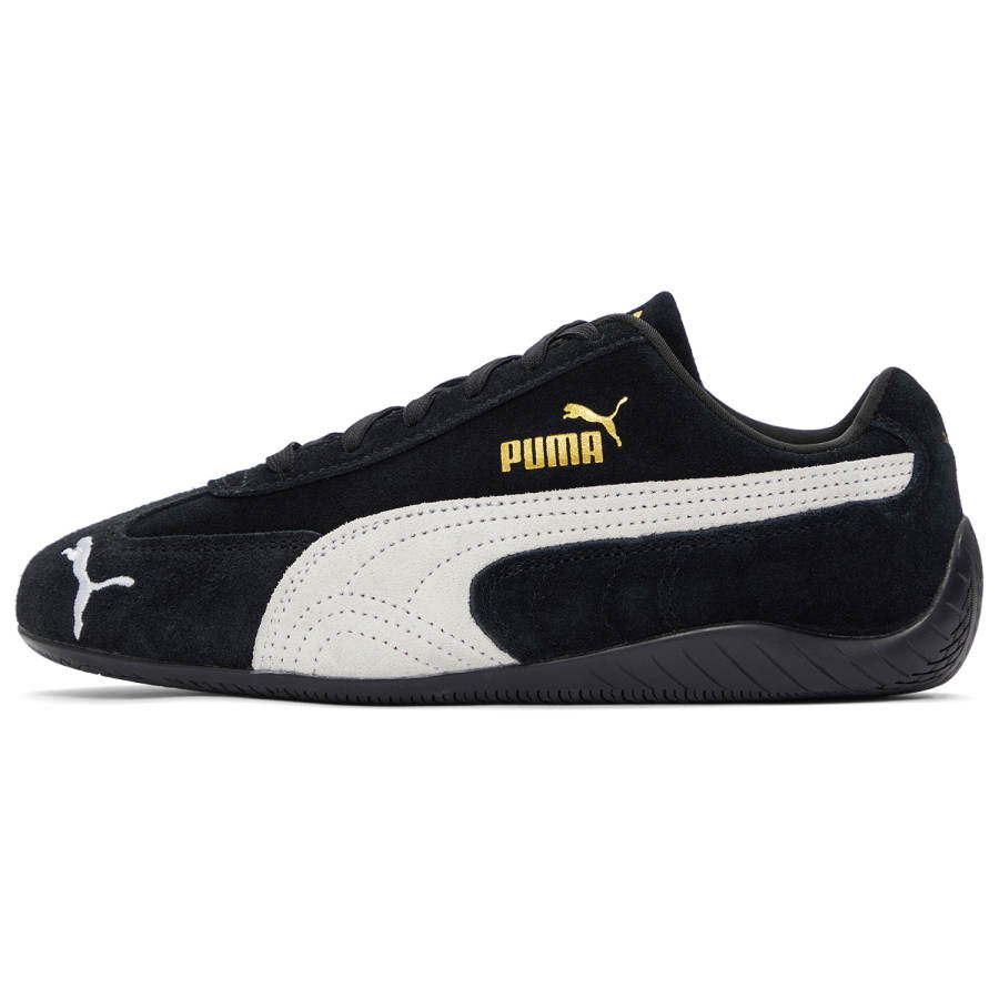 PUMA Speedcat Low top Casual Shoes Unisex Swift Shadow Black