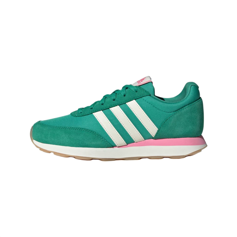 Adidas Adidas RUN 60S 3.0 Slip Resistant Abrasion Resistant Slip Resistant Abrasion Resistant Low top Casual Shoes Women's