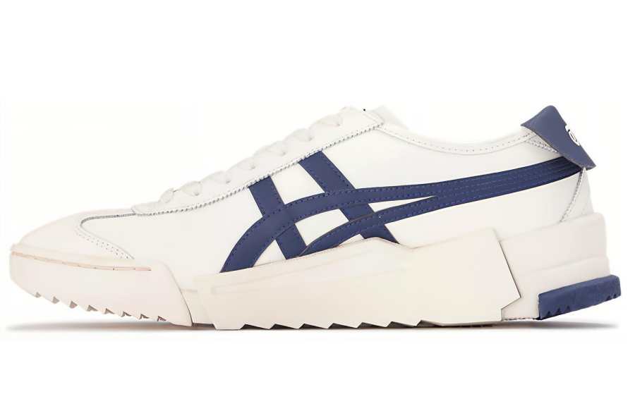 Onitsuka Tiger D Trainer Mx Shoes 'Cream Peacoat'