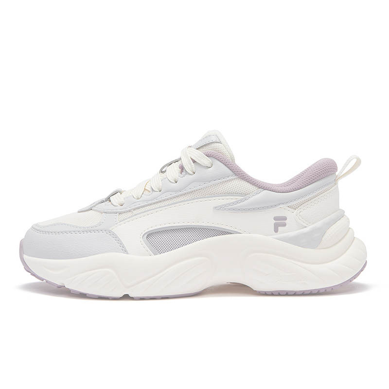 FILA FUSION Conch D Abrasion Resistant Low top Casual Shoes Women's Lunar Rock Gray