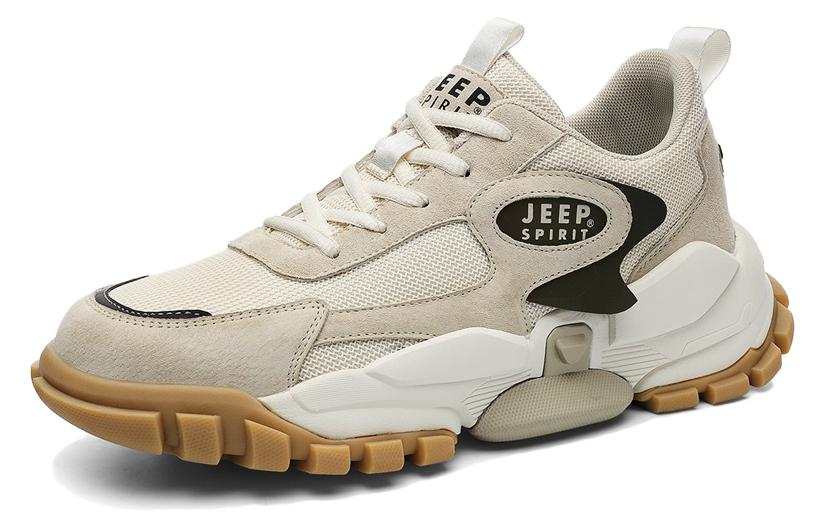 JEEP SPIRIT Abrasion Resistant Thermal Low top Casual Shoes Unisex
