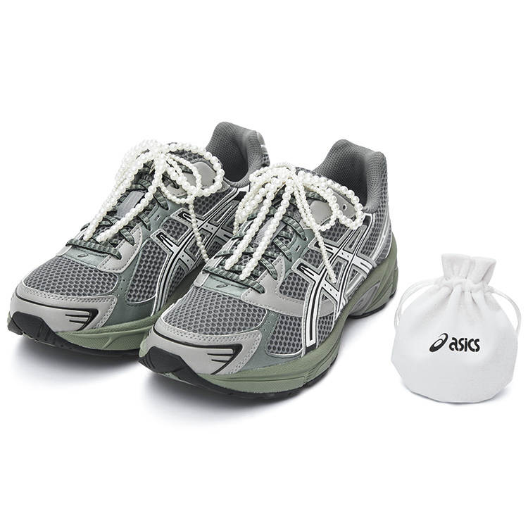 ASICS Gel 1130 Casual Shoes Unisex Low Top Gray Brown