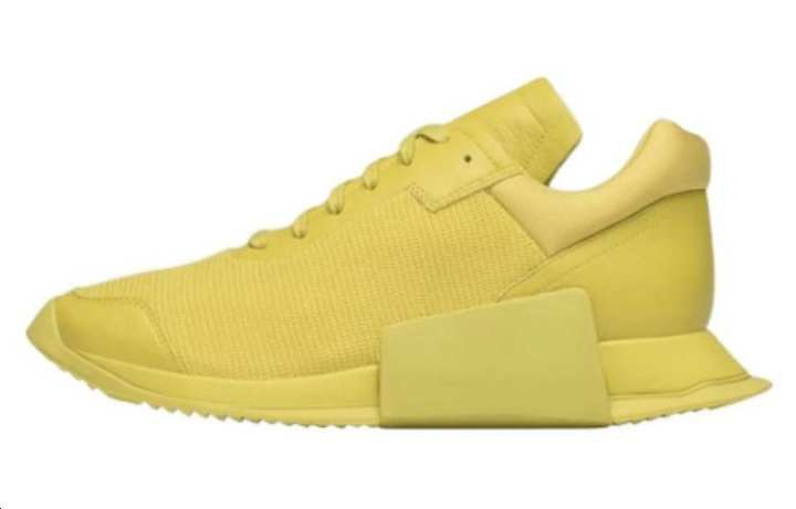 Adidas Level Runner Rick Owens x Level Runner Adidas Low 2 'Yellow'