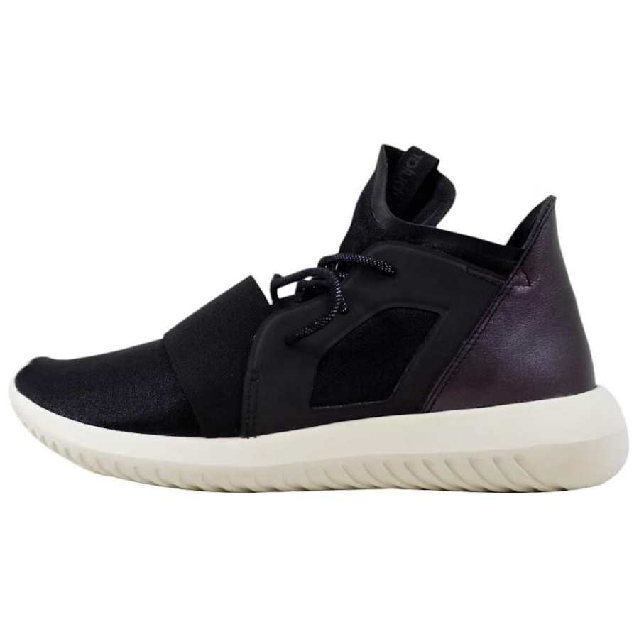 Adidas Originals Tubular Defiant Cushioning Abrasion Resistant Low top Casual Shoes Women's Black White