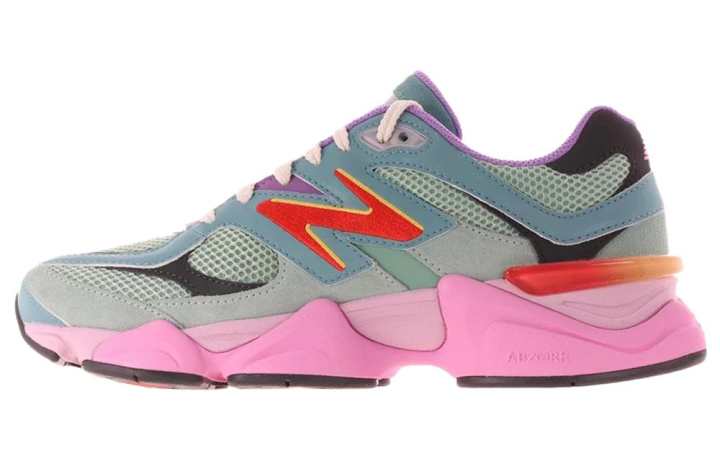 New Balance New Balance 9060 "Sage Leaf/Neo Flame" sneakers