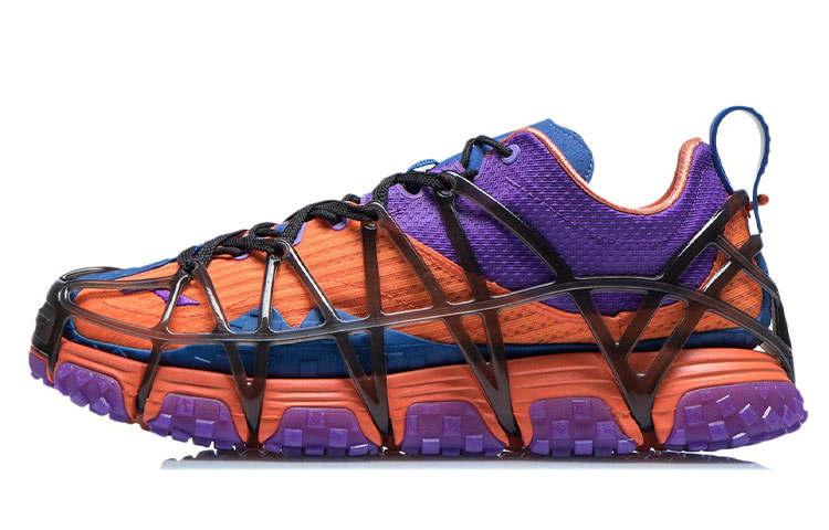 Li-Ning LiNing PFW MIX ACE - Men's Orange/Purple
