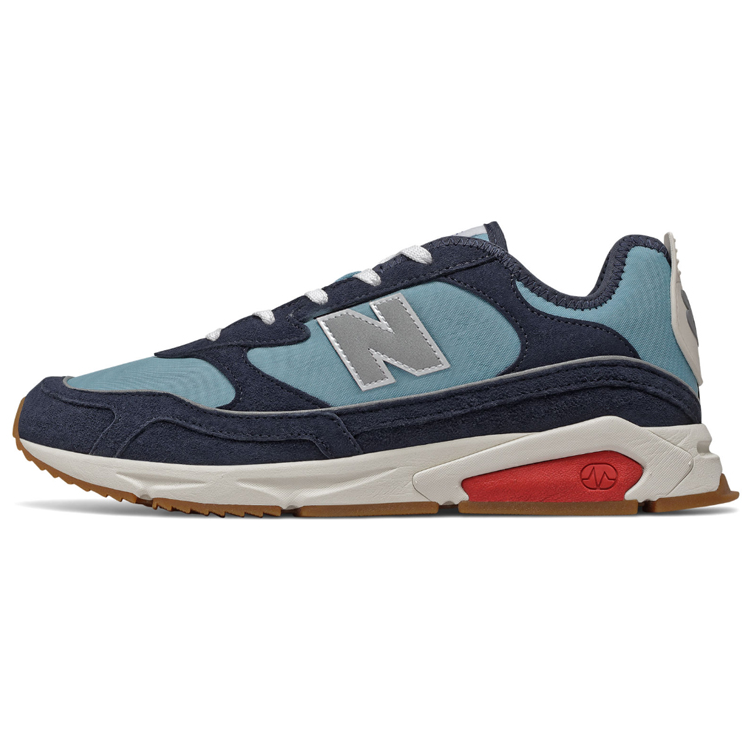 New Balance New Balance NB X RACER D Width Low top Casual Shoes Unisex Black Red