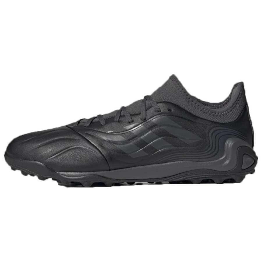 Adidas Adidas Copa Sense.3 TF Turf Abrasion Resistant Abrasion Resistant Soccer Shoes Men's Black