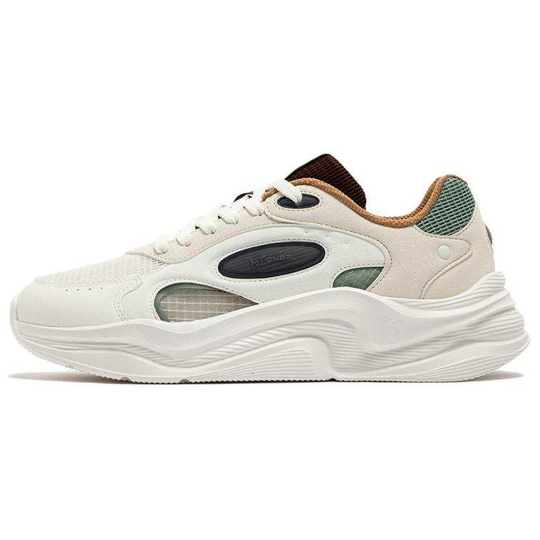 361° Cloud Comfort 5 Slip Resistant Abrasion Resistant Low top Casual Shoes Men's White