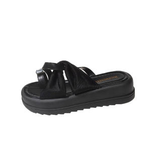 NX DOUGHNUT Slip Resistant Massage Slide Slippers Women's
