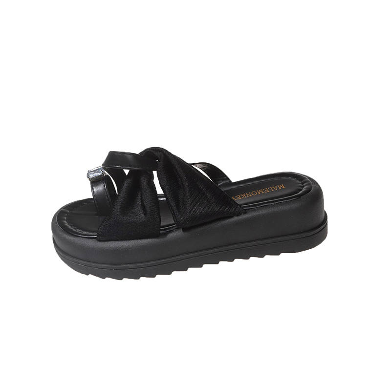 NX DOUGHNUT Slip Resistant Massage Slide Slippers Women's