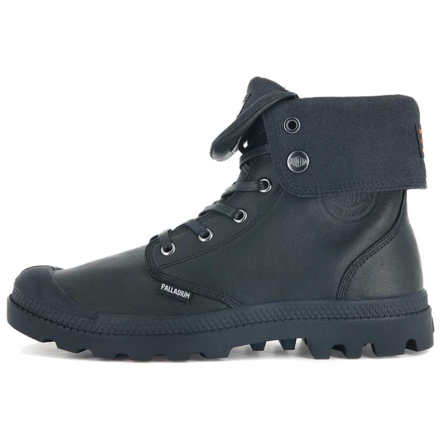 Palladium Palladium Comfortable Short Combat Boots Unisex Black