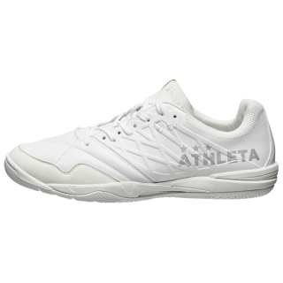 ATHLETA Comfortable Cushioning Slip Resistant Abrasion Resistant Soccer Shoes Men's White