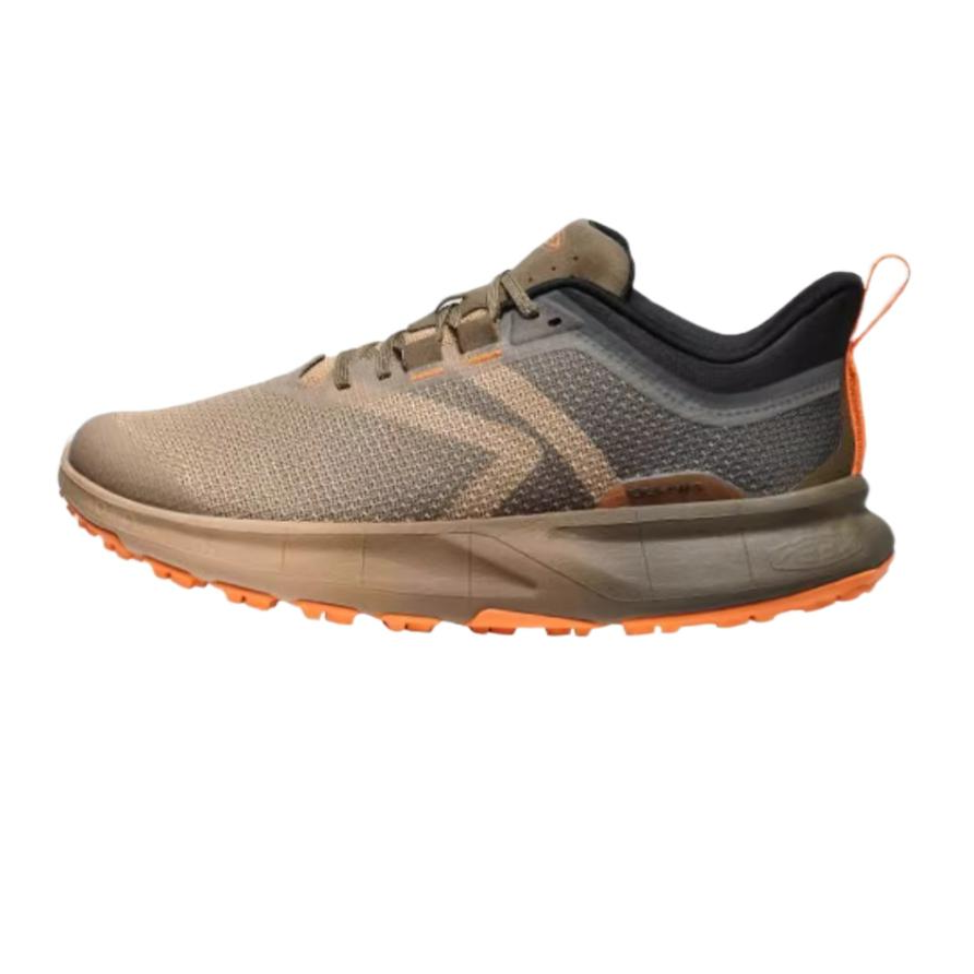 Keen 450 DIRT Fabric Fashion Abrasion Resistant Breathable Low top Casual Shoes Men's Light Curry Yellow