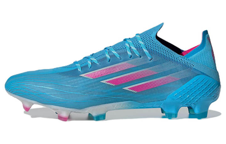 Adidas Adidas X Speedflow.1 FG Firm Ground Fabric Slip Resistant Coverage Lightweight Slip Resistant Coverage Lightweight