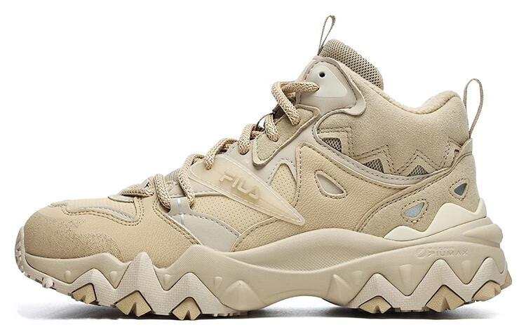 FILA Oakmont 2 Mid Shoes 'Beige' Women's