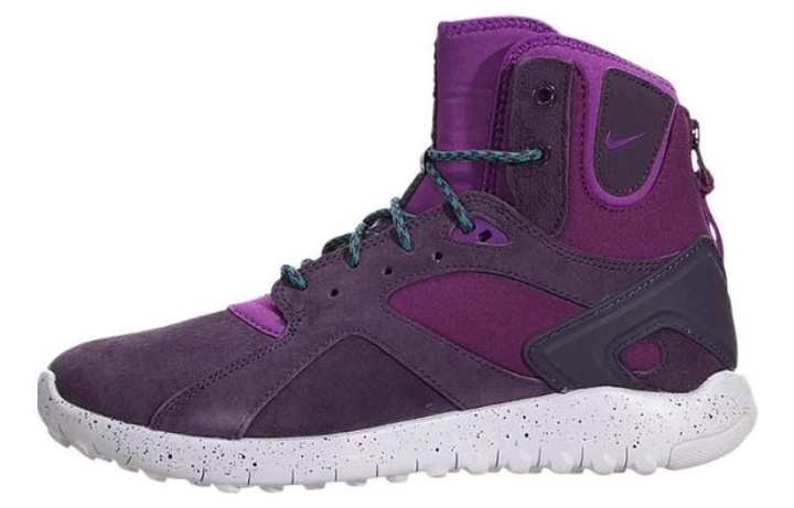 Nike Nike Koth Comfortable Cushioning Slip Resistant Abrasion Resistant High top Casual Shoes Unisex Purple