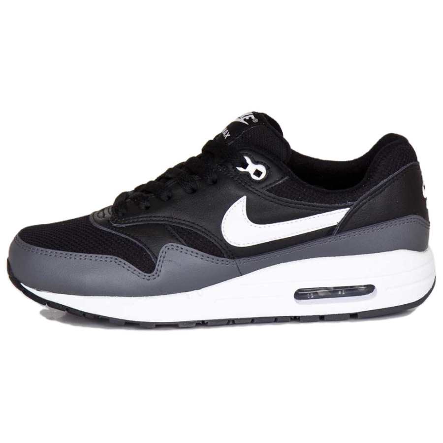 Nike Nike Air Max 1 Low top Casual Shoes Women's Black White