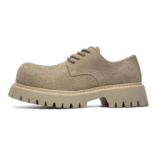 HUOFEIYU Short Combat Boots Unisex Khaki