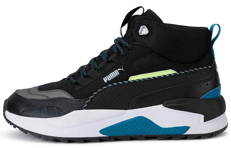 PUMA PUMA X Ray 2 Square Mid Wtr 'Black Digital Blue'