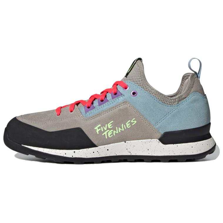 Adidas Adidas Five Ten Tennie Approach Split Suede Breathable Low top Casual Shoes Women's Gray Black Blue