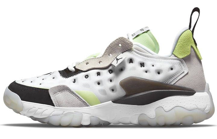 Jordan Jordan Delta 2 White Black Barely Volt