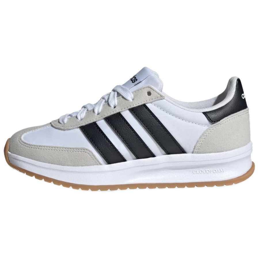 Adidas Run 70s Adidas 2.0 J 'White Black Grey' Women's
