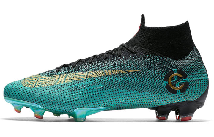 Nike Nike Mercurial Superfly Vi Elite CR7 Fg Black Clear Jade