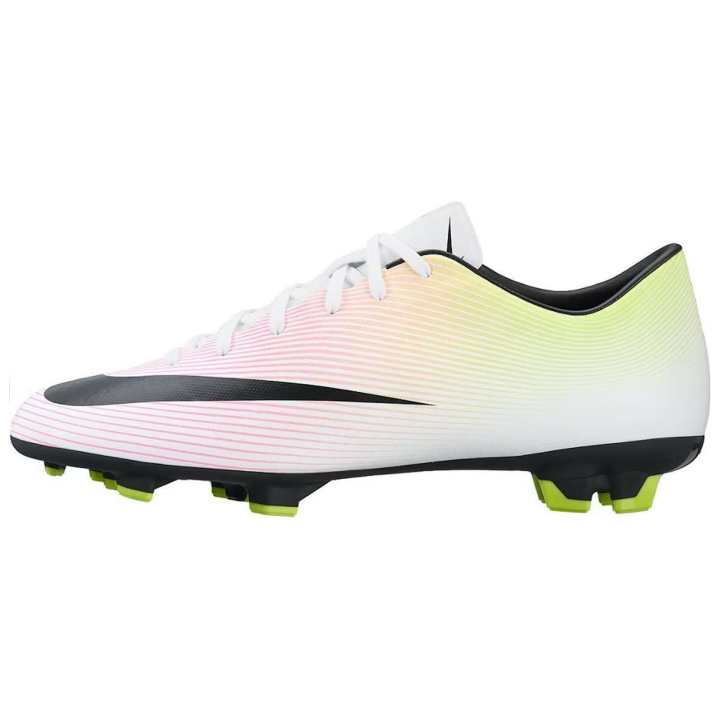 Nike Nike Mercurial Victory V Fg White Black Volt Total Orange