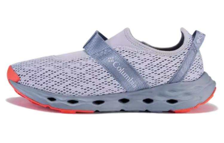 Columbia Drainmaker Mesh, Textile Cushioning Abrasion Resistant Breathable Coverage Support Lightweight Low top