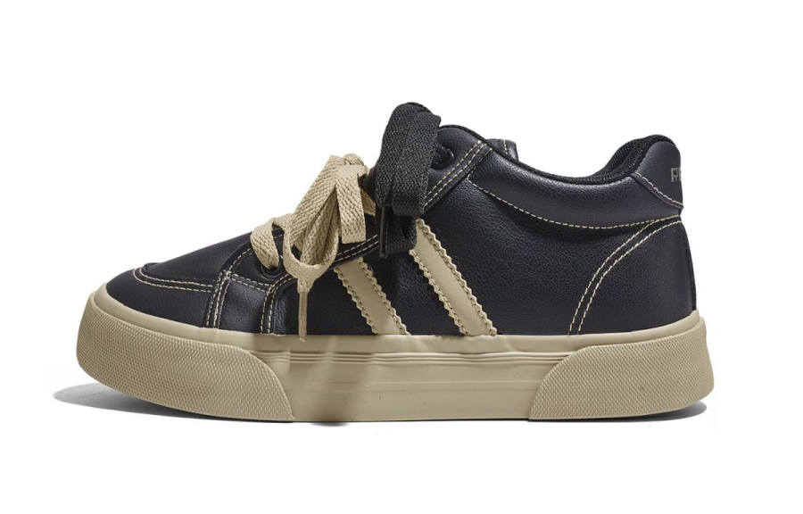 RENBEN Fashion Versatile Fleece Lined Abrasion Resistant Height Increasing Slip Resistant Low top Casual Shoes Women's