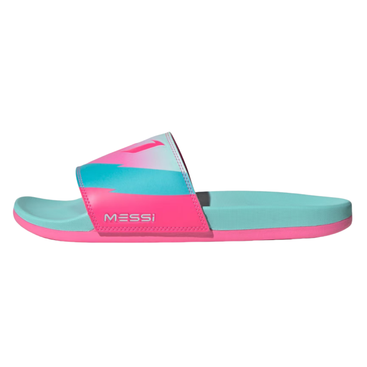 Adidas Adilette Lionel Messi x Adilette Adidas Comfort Slide 'Miami'