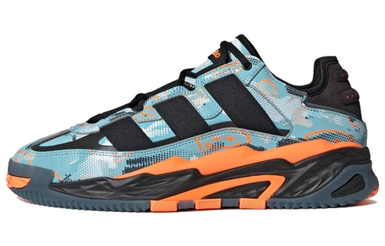 Adidas Originals Adidas Niteball 'Light Aqua Camo'