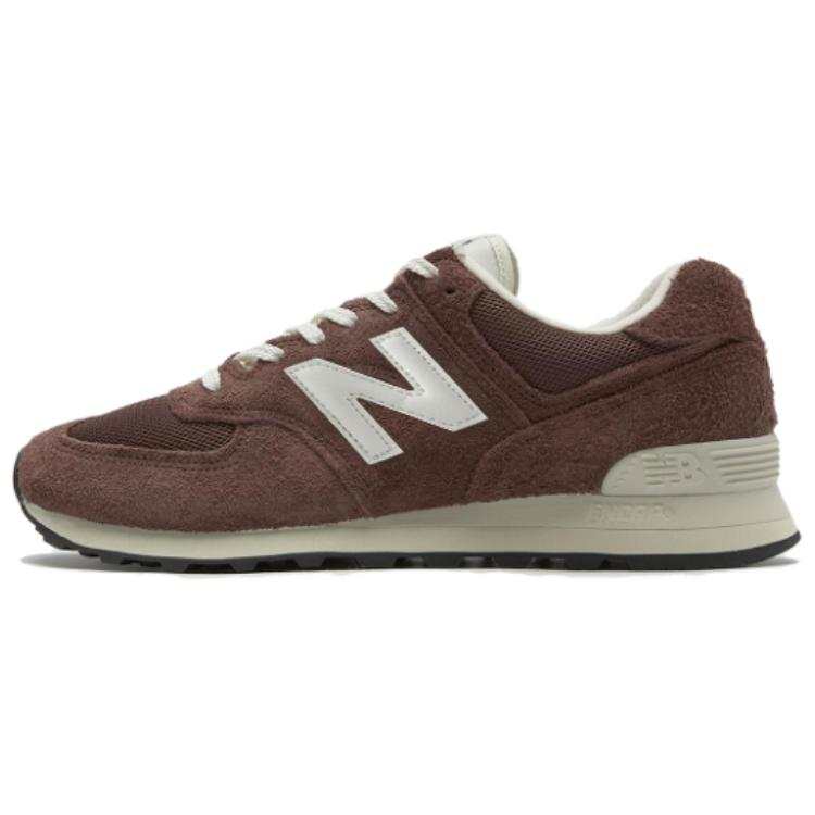 New Balance New Balance NB 574 Abrasion Resistant Abrasion Resistant Low top Casual Shoes Unisex Brown