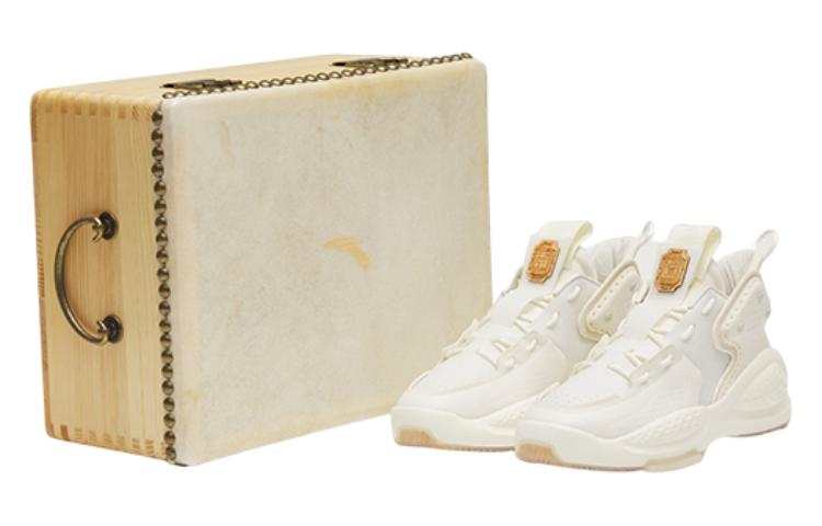 Anta Bastard Soliloquy Of The He Luo Big Drum Slip Resistant, Abrasion Resistant, Breathable Low top Skateboard Shoes