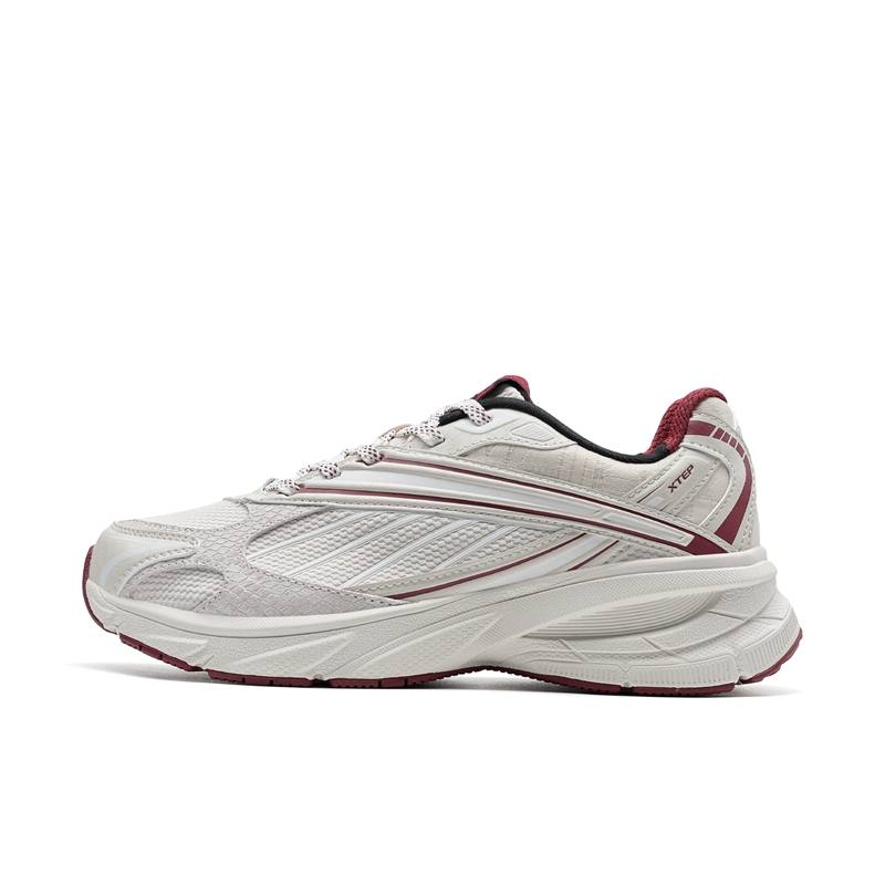 XTEP Basque Little Basque Lightweight Low top Casual Shoes Women's Persimmon And Peanut